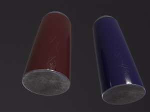 Spray Cans Modelo 3D