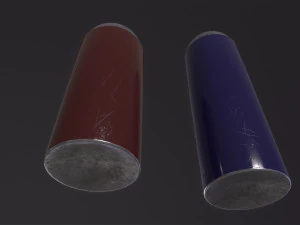 Bombes a&eacute;rosols Modèle 3D