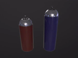 Bombes a&eacute;rosols Modèle 3D