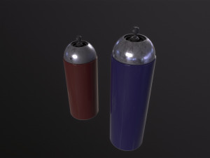 Spray Cans Modelo 3D