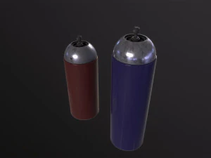 Bombes a&eacute;rosols Modèle 3D