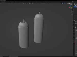 Bombes a&eacute;rosols Modèle 3D