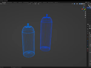 Bombes a&eacute;rosols Modèle 3D