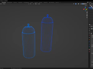 Bombes a&eacute;rosols Modèle 3D