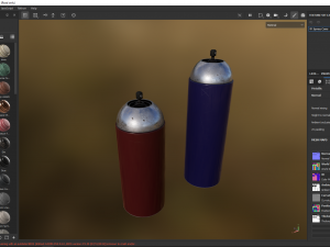 Spray Cans Modelo 3D