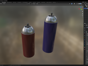 Spray Cans Modelo 3D