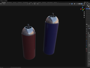 Spray Cans Modelo 3D