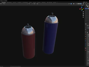 Bombes a&eacute;rosols Modèle 3D