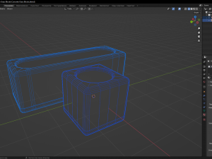 Concrete Grass Blocks Modelo 3D