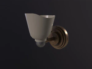벽 램프 3D 모델