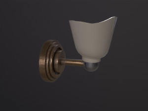 Wall lamp 3D Model