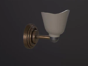 Wall lamp 3D Model