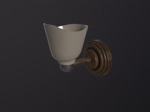 Wall lamp 3D Model