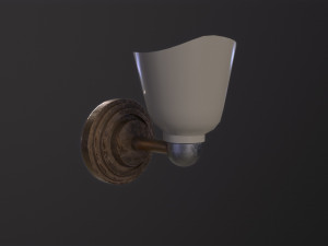 Wall lamp 3D Model