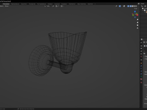 Wall lamp 3D Model