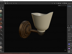 Wall lamp 3D Model