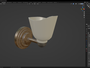 Wall lamp 3D Model