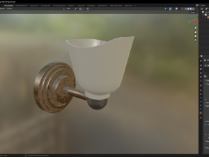 Wall lamp 3D Model