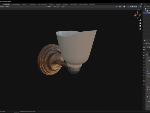 Wall lamp 3D Model