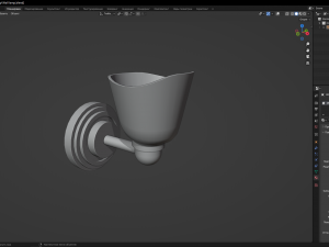 Wall lamp 3D Model