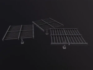 Construction steel beam 3D Model