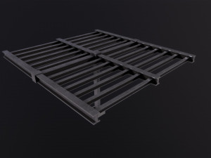 Construction steel beam 3D Model
