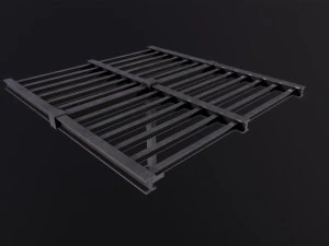 Construction steel beam 3D Model