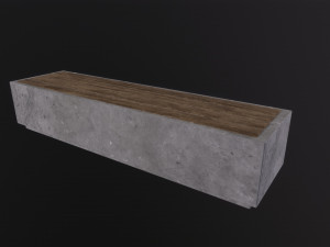Bench 3Dモデル