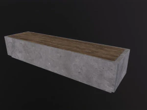 Bench 3D Model