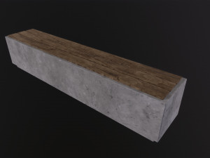 Bench 3Dモデル