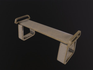 Bench 3Dモデル