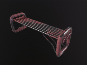 Bench 3Dモデル