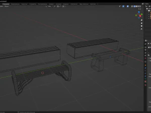 Bench 3D Model