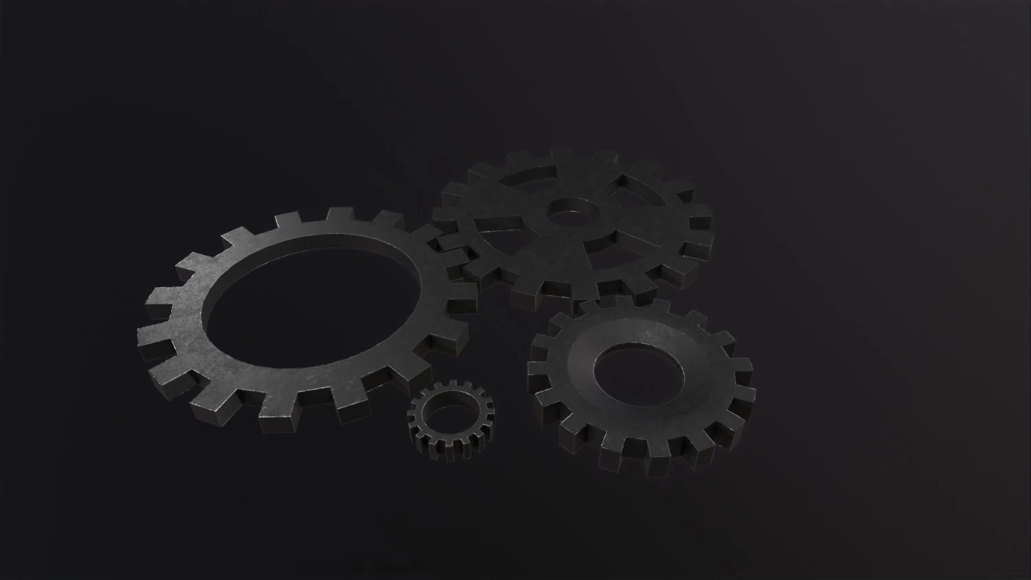 Engrenagens Modelo 3D .c4d .max .obj .3ds .fbx .stl .blend 
