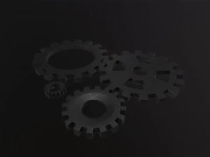Engrenagens Modelo 3D