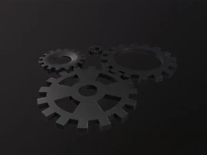 Engrenagens Modelo 3D