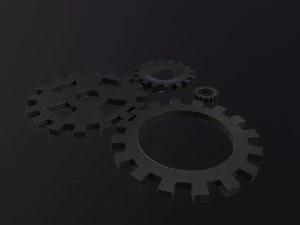 Engrenagens Modelo 3D
