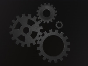 Gears 3Dモデル