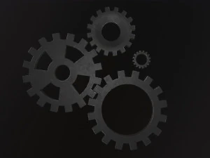 Engrenagens Modelo 3D