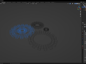 Gears 3Dモデル