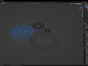 Engrenagens Modelo 3D