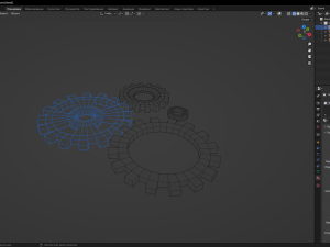 Gears 3Dモデル