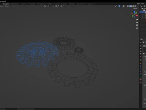 Engrenagens Modelo 3D