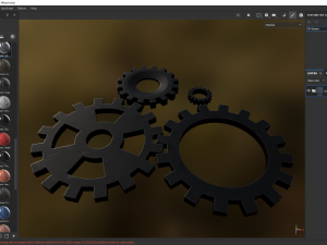 Gears 3Dモデル