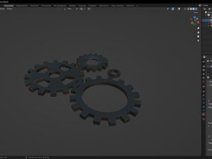 Gears 3Dモデル