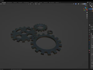 Engrenagens Modelo 3D