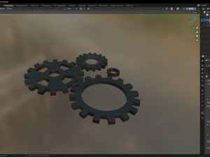 Gears 3Dモデル