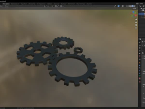 Engrenagens Modelo 3D