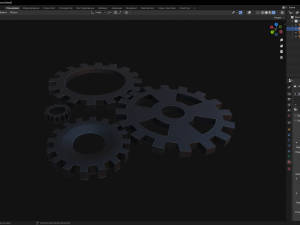 Gears 3Dモデル