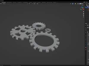 Engrenagens Modelo 3D
